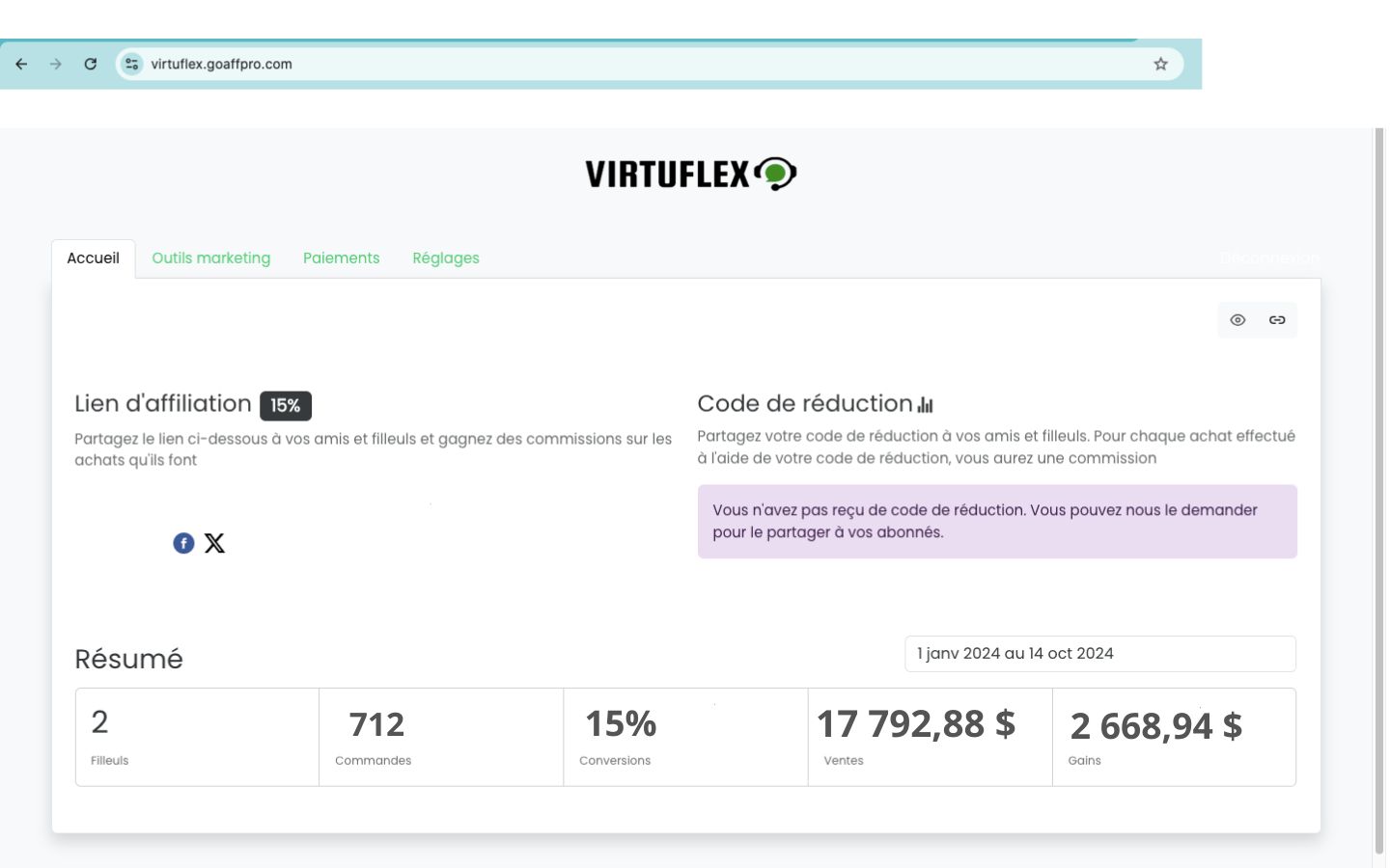 Comprendre le Système d’Affiliation de Virtuflex